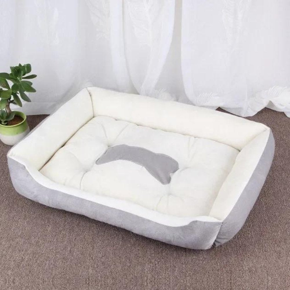 SnuggleNest • Warm and Cozy Dog Bed - Dog Bed - BowLift