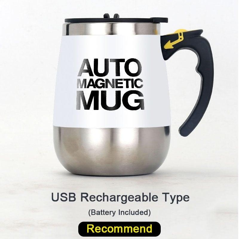 BowLift | Automatic Self-Stirring Magnetic Mug