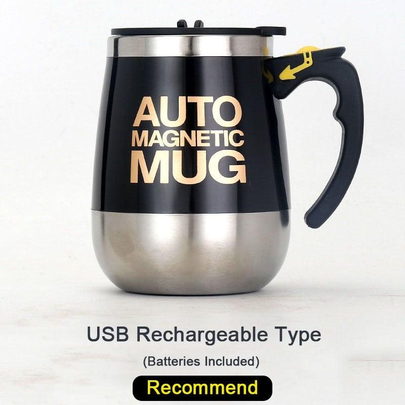 BowLift | Automatic Self-Stirring Magnetic Mug