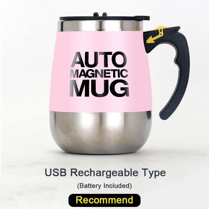 BowLift | Automatic Self-Stirring Magnetic Mug
