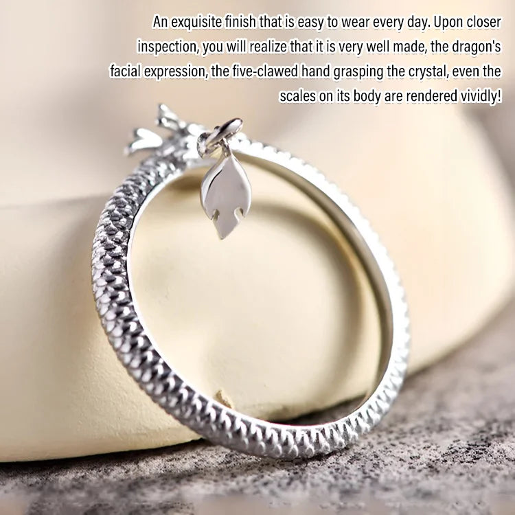 BowLift | Dragon's Tail Qiankun Lucky Ring