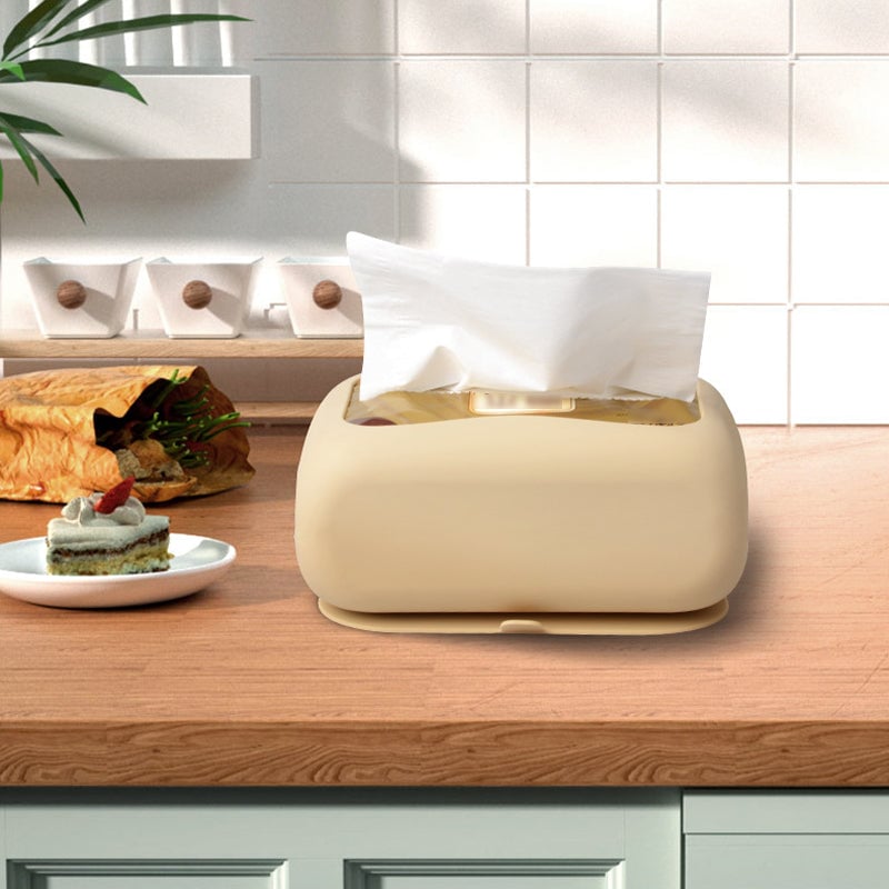 BowLift | Household Silicone Suction Cup Tissue Box