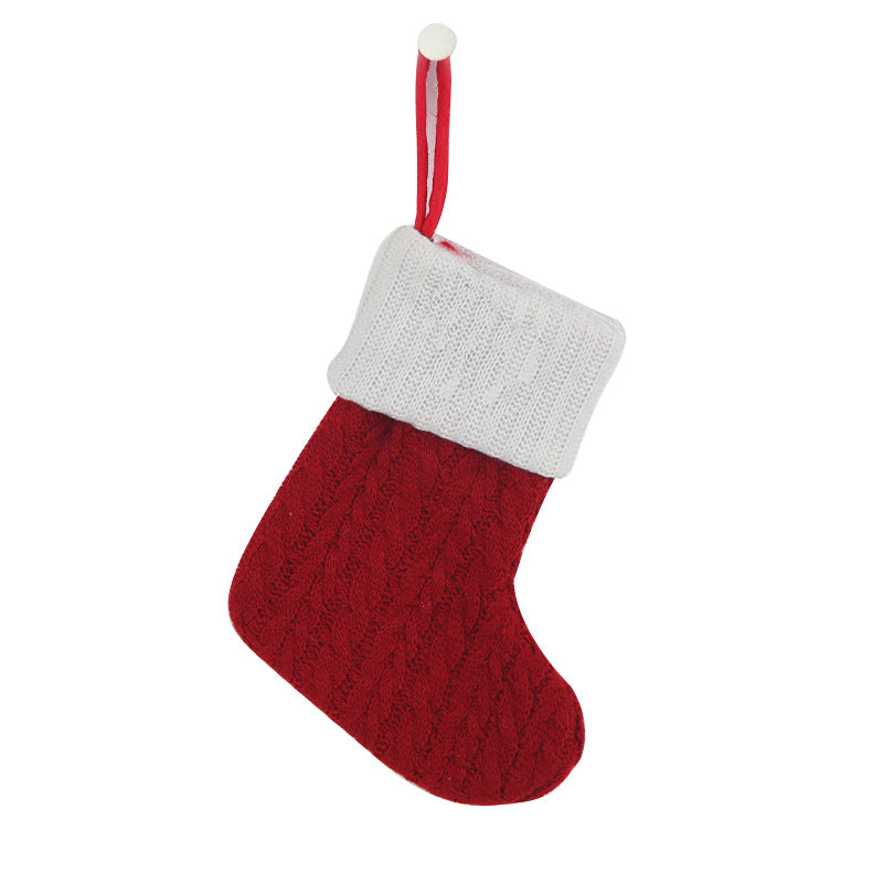 BowLift | Cozy Knit Socks, Embroidered Candy Gift Bag, Letter Christmas Stocking - Perfect for the Little Ones!