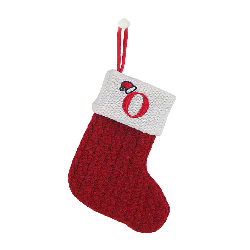 BowLift | Cozy Knit Socks, Embroidered Candy Gift Bag, Letter Christmas Stocking - Perfect for the Little Ones!