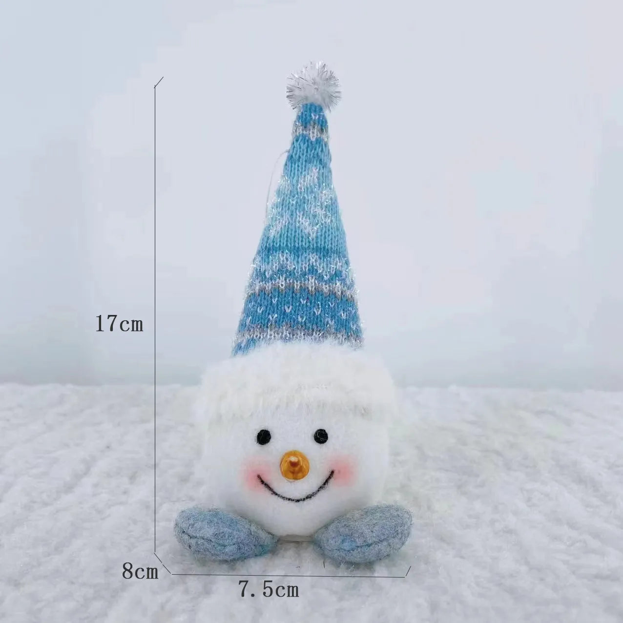 BowLift | Christmas Doll Light Plush Glowing Snowman
