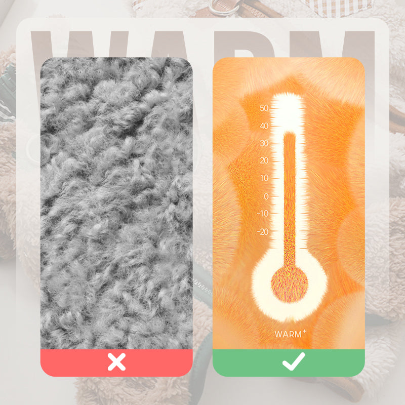 BowLift | Cozy dog coat with D-rings