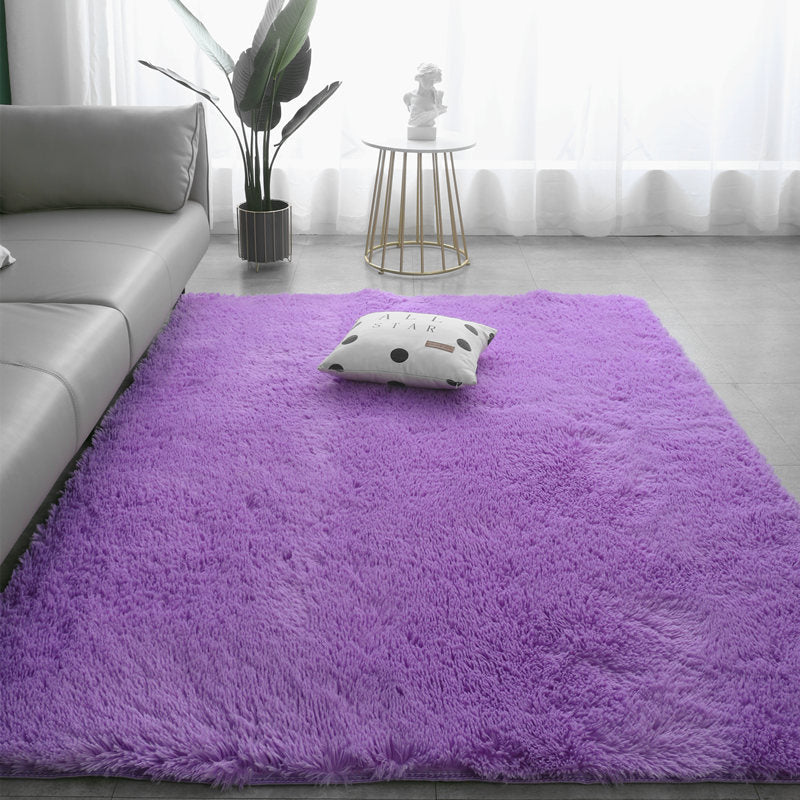 BowLift | Gradient Color Plush Floor Mat
