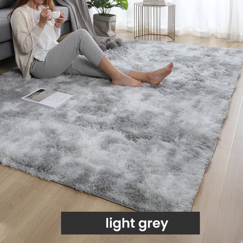 BowLift | Gradient Color Plush Floor Mat