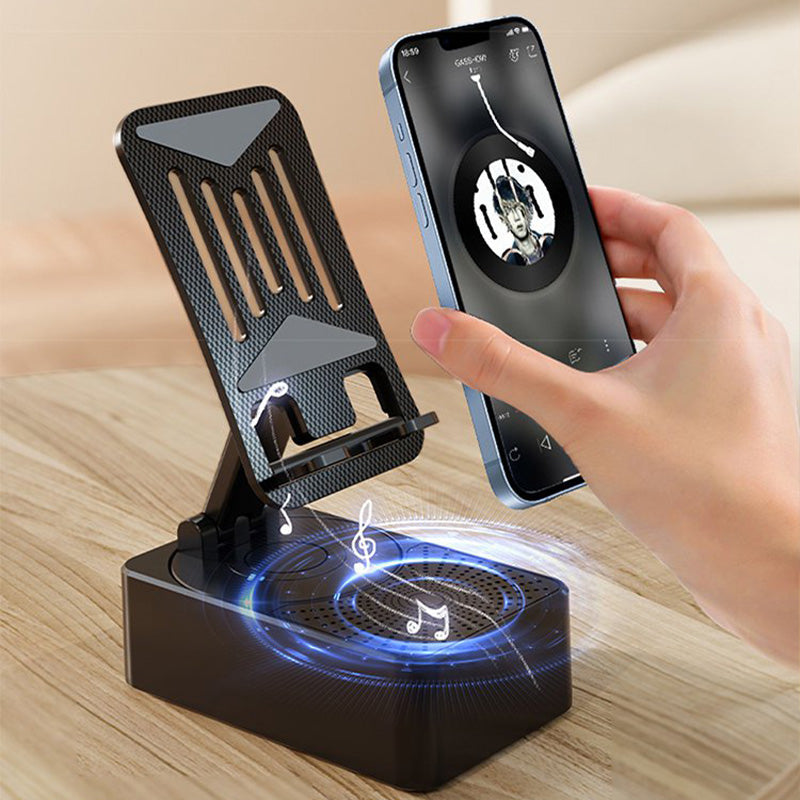 BowLift | 3 in 1 - wireless Bluetooth speaker, charging station, phone stand