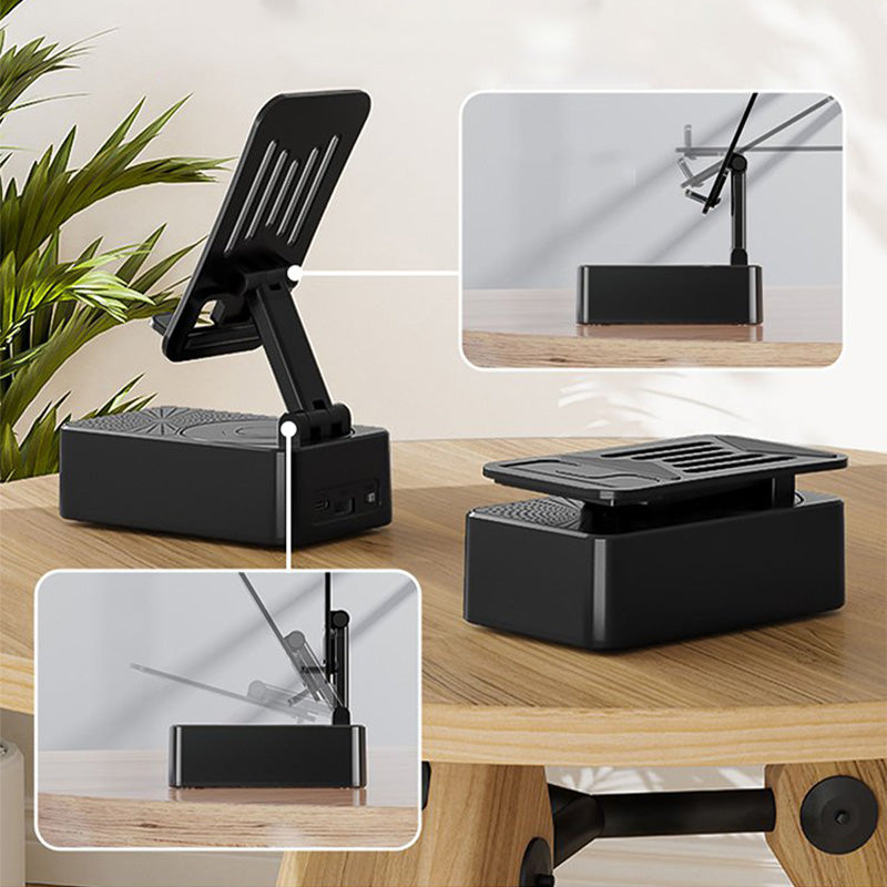 BowLift | 3 in 1 - wireless Bluetooth speaker, charging station, phone stand