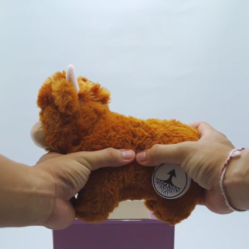 BowLift | The Highland Cow Plush Toy - Great Gift