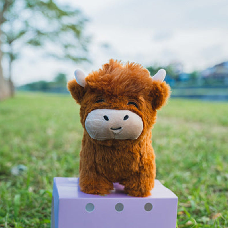 BowLift | The Highland Cow Plush Toy - Great Gift