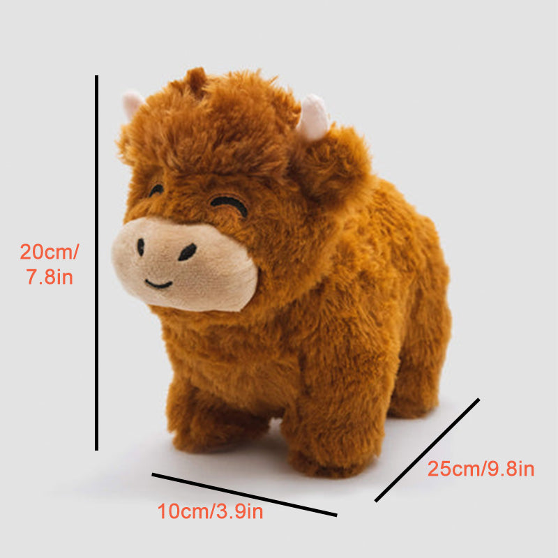 BowLift | The Highland Cow Plush Toy - Great Gift