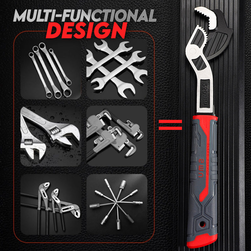 BowLift | Industrial Grade Multifunctional Self-locking Pipe Wrench Tool