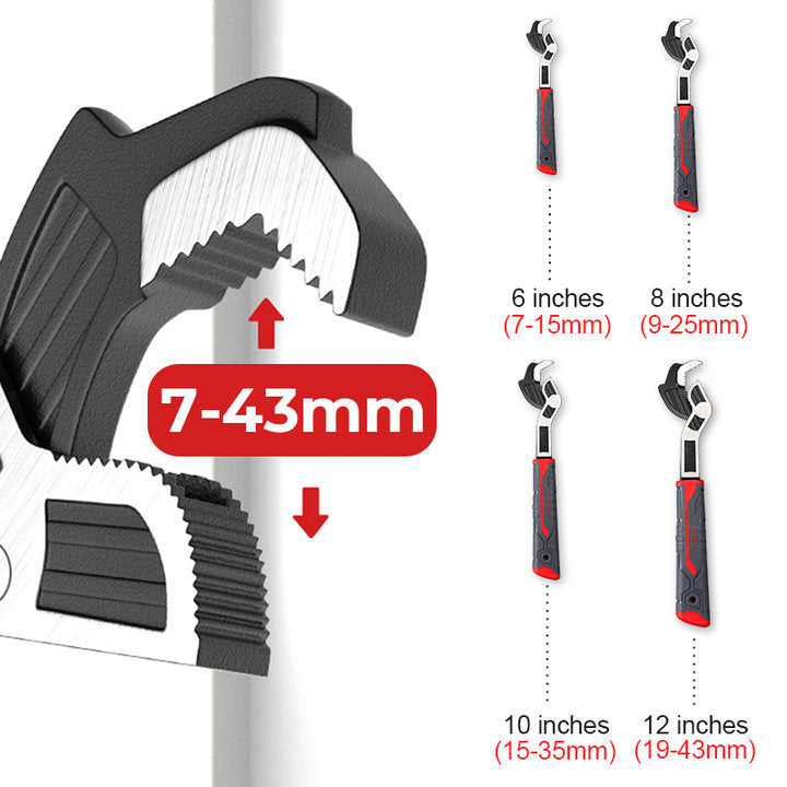 BowLift | Industrial Grade Multifunctional Self-locking Pipe Wrench Tool