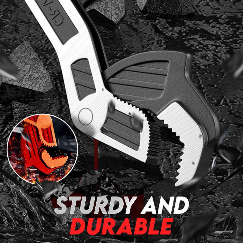 BowLift | Industrial Quality Multifunctional Self-locking Pipe Wrench Tool