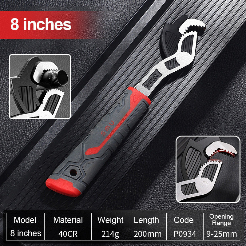 BowLift | Industrial Grade Multifunctional Self-locking Pipe Wrench Tool