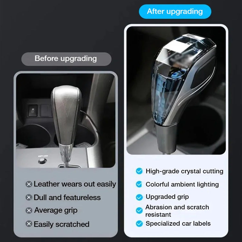 BowLift | Colorful Illuminated Gear Shift Knob