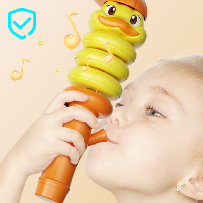 BowLift | Cartoon Animal Shape Snake Twisting Hand Held Whistle Toy