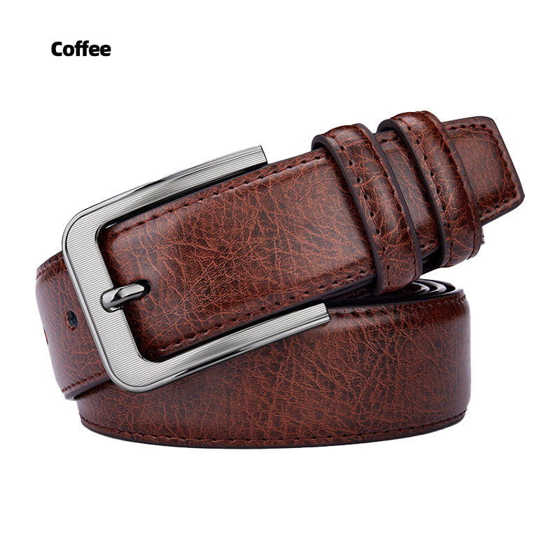 BowLift | Durable Vintage Fashion Pin Buckle PU Belt
