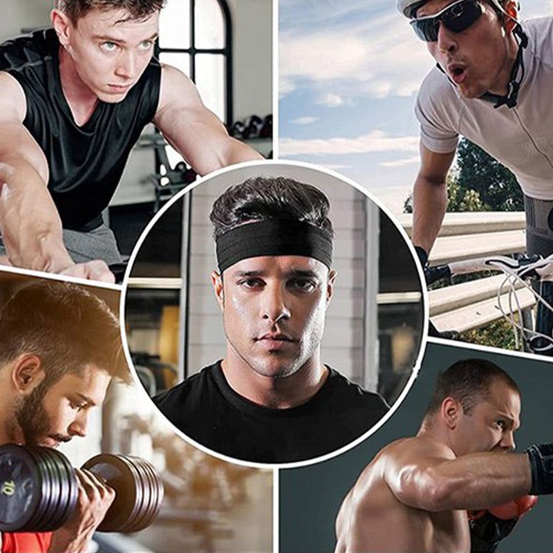 BowLift | Elastic Non-Slip Solid Color Headband