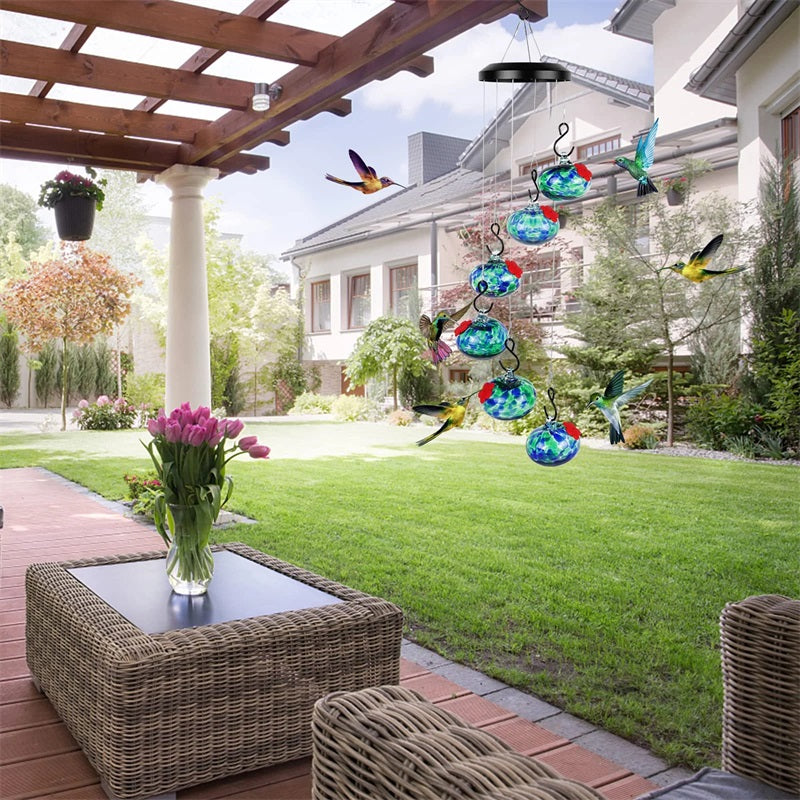 BowLift | Charming Wind Chimes Feeders for Hummingbirds