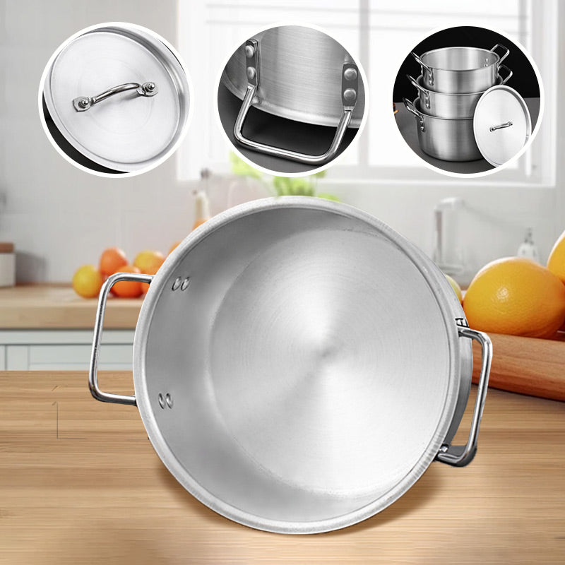 BowLift | Aluminum Cookware Stockpot 7-Piece Set