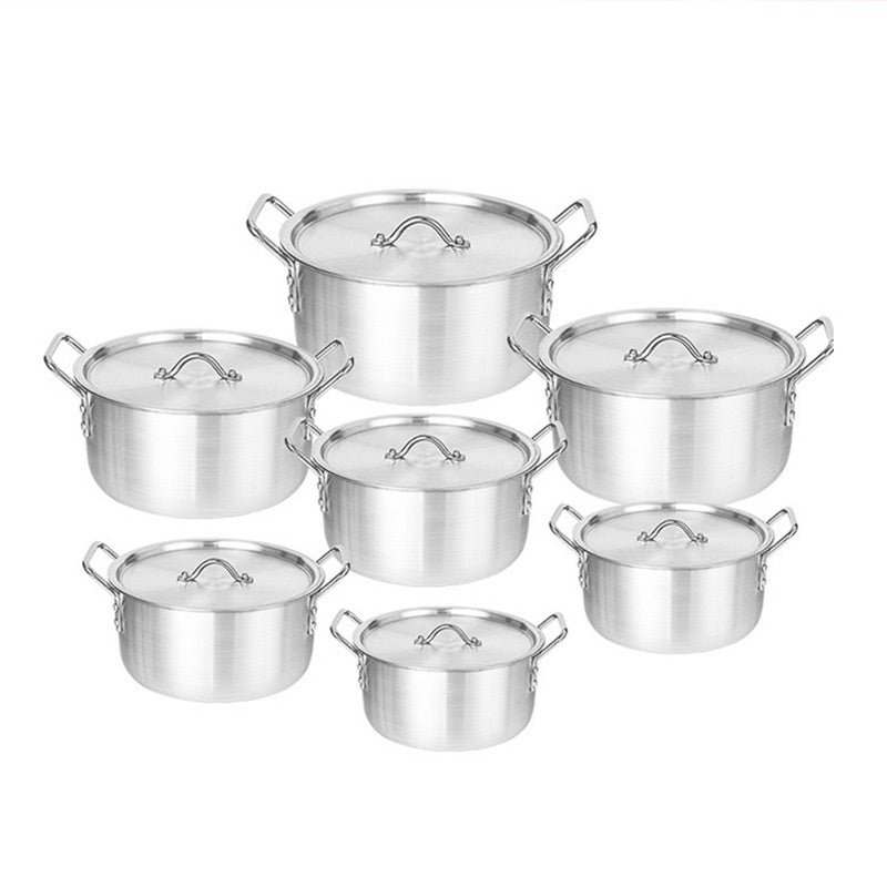 BowLift | Aluminum Cookware Stockpot 7-Piece Set