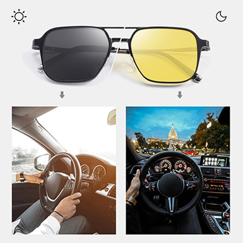 BowLift | 3 in 1 Vintage Magnetic Clip on Sunglasses
