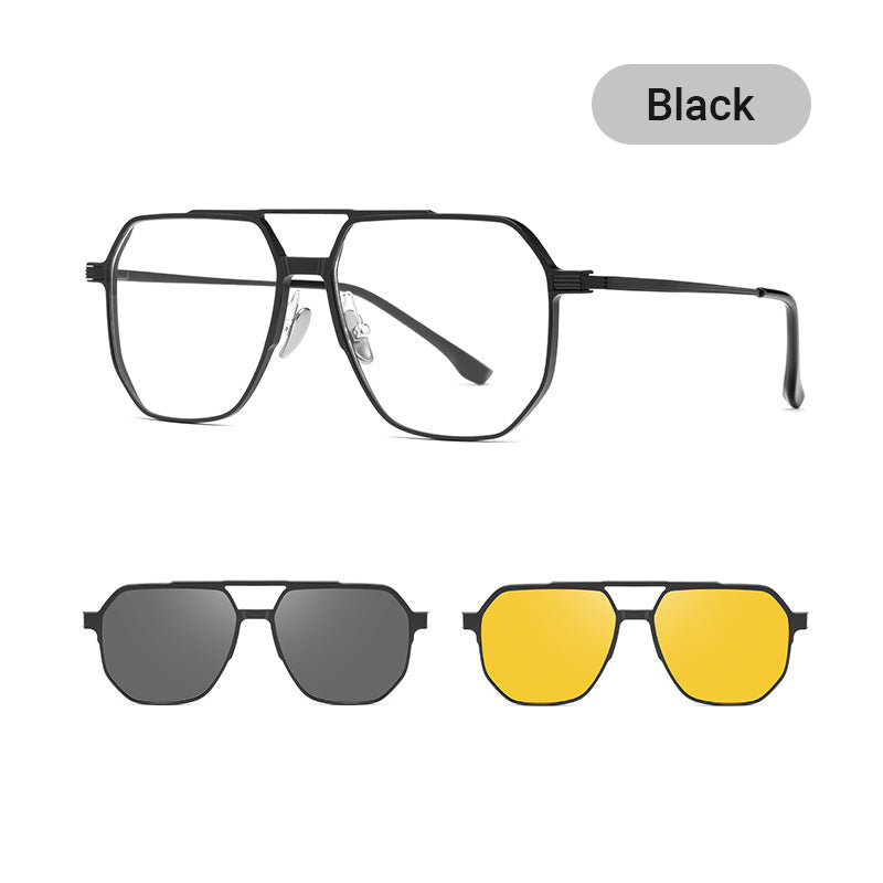 BowLift | 3 in 1 Vintage Magnetic Clip on Sunglasses