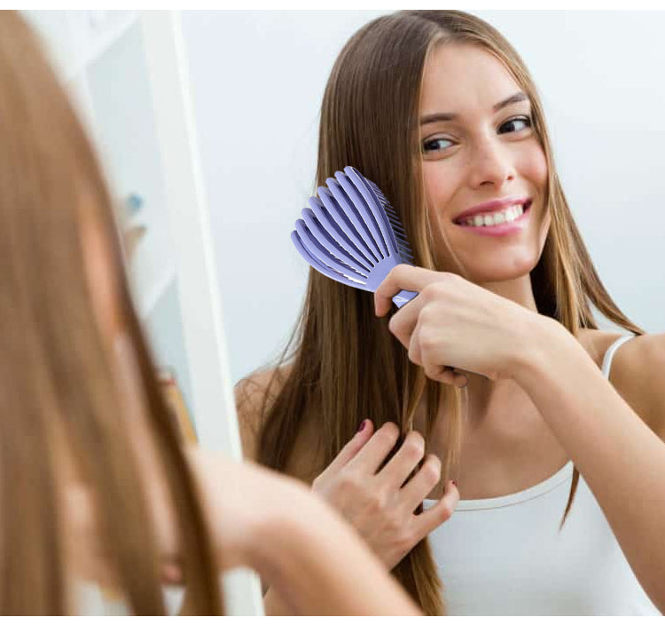 BowLift | Hollow Out Smooth Hair Fluffy Comb