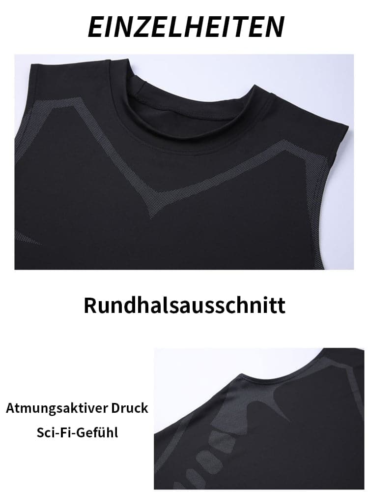 BowLift | 2024 New version Ionic Shaping sleeveless shirt without sleeves