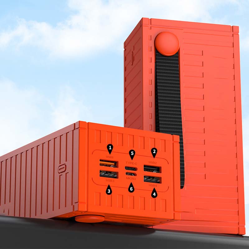 BowLift | Fast charging power bank with digital display