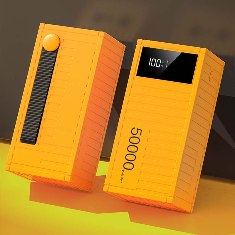 BowLift | Fast charging power bank with digital display