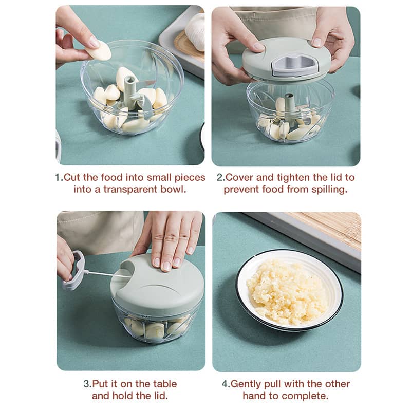 BowLift | Handheld vegetable cutter for household use