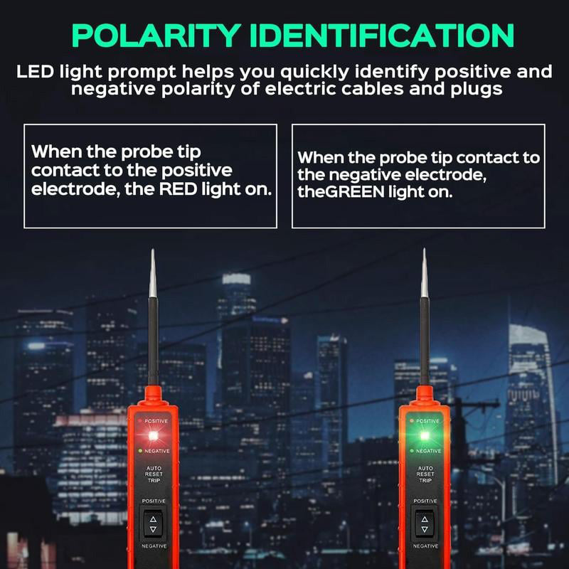 BowLift | 6-24 V DC circuit tester for the car's electrical system