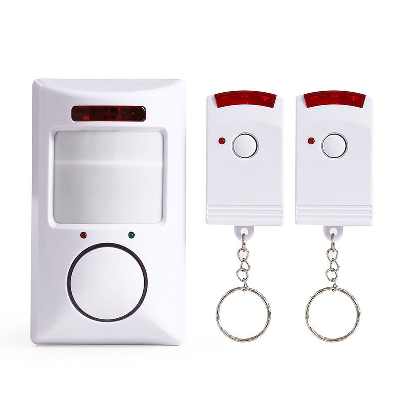 BowLift | Infrared alarm with motion sensor and 2 pcs. remote controls