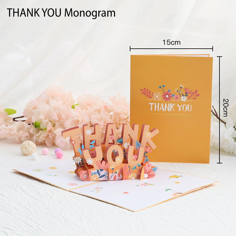 BowLift | Creative 3D paper cut-out card with popup greeting card