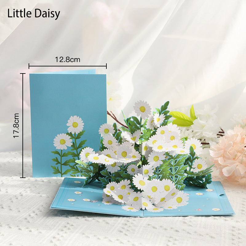 BowLift | Creative 3D paper cut-out card with popup greeting card