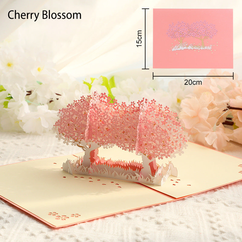 BowLift | Creative 3D paper cut-out card with popup greeting card