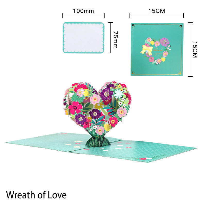 BowLift | Creative 3D paper cut-out card with popup greeting card