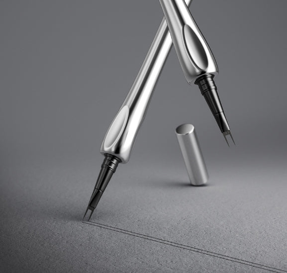 BowLift | Improved Natural Waterproof Eyebrow Pencil with Micro-Fine Tip (super)