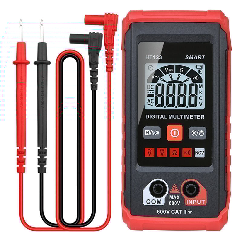 BowLift | Fully automated intelligent digital multimeter with anti-burning