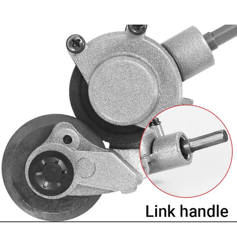 BowLift | Electric drill for cutting metal sheets