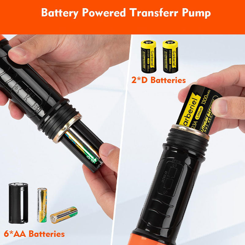 BowLift | Portable electric transfer pump for versatile use