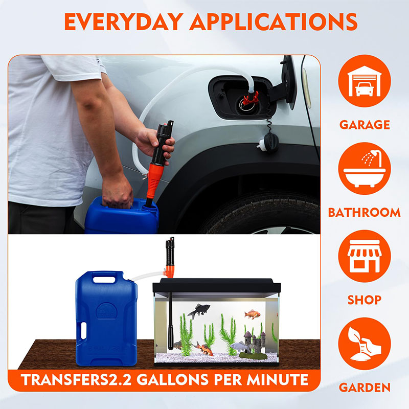 BowLift | Portable electric transfer pump for versatile use