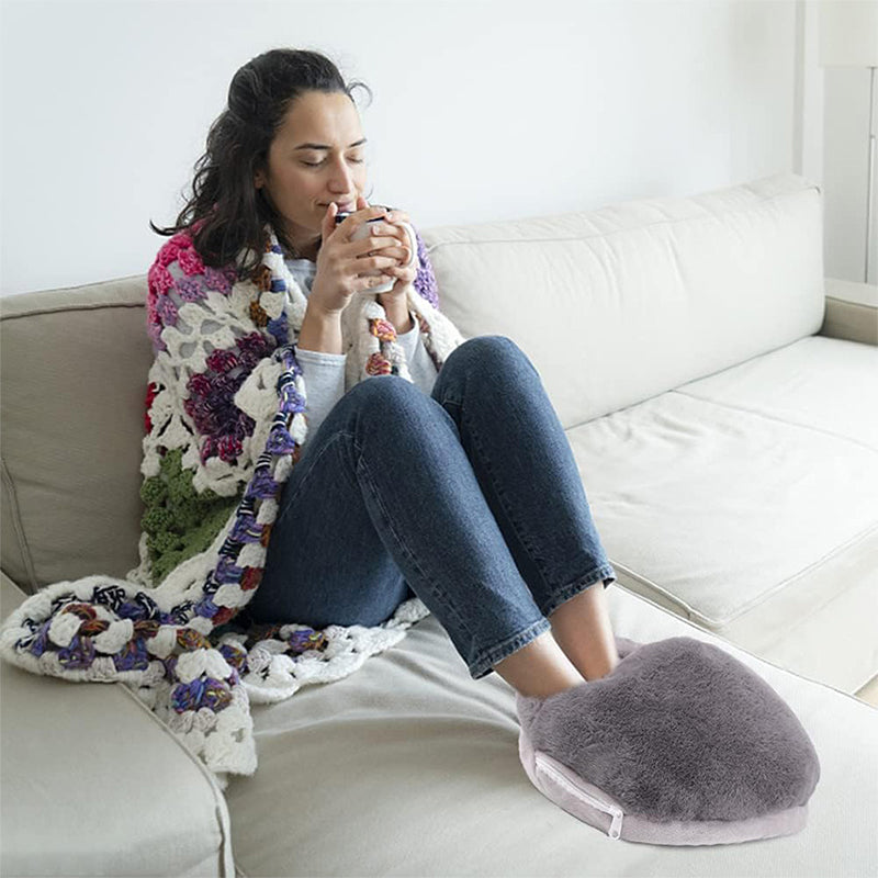 BowLift | Electric Heated Plush Foot Warmer