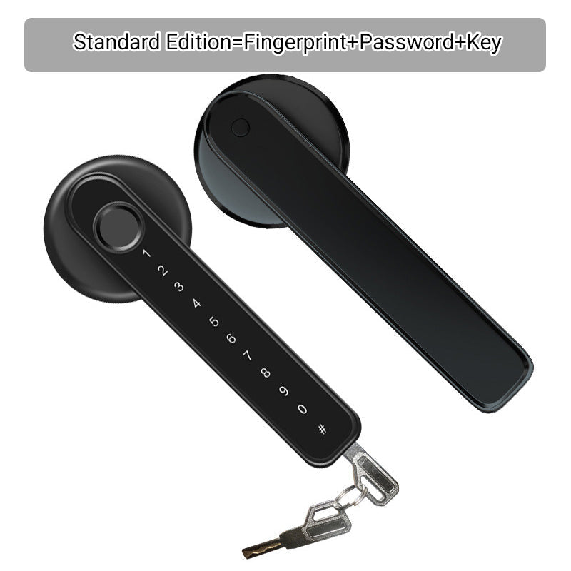BowLift | Fingerprint Smart door lock handle with Bluetooth APP control