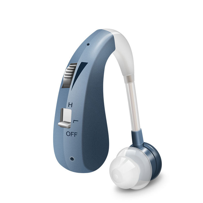 BowLift | USB rechargeable Bluetooth hearing aid headphones for seniors