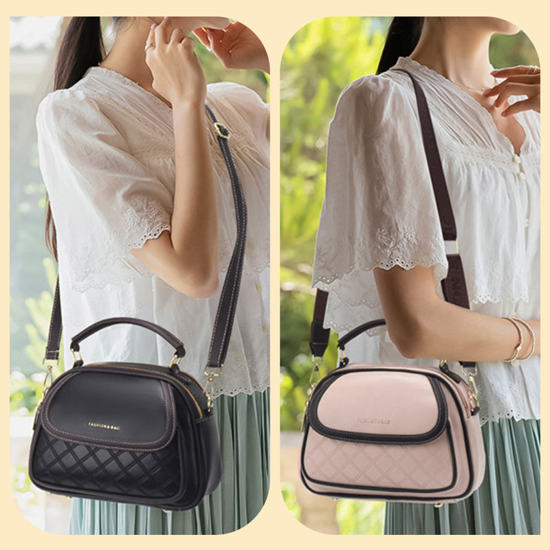 BowLift | Retro, versatile crossbody bag with large capacity